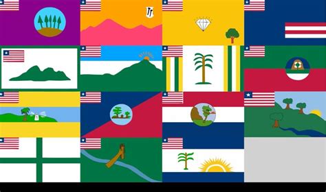 which of these flags are real